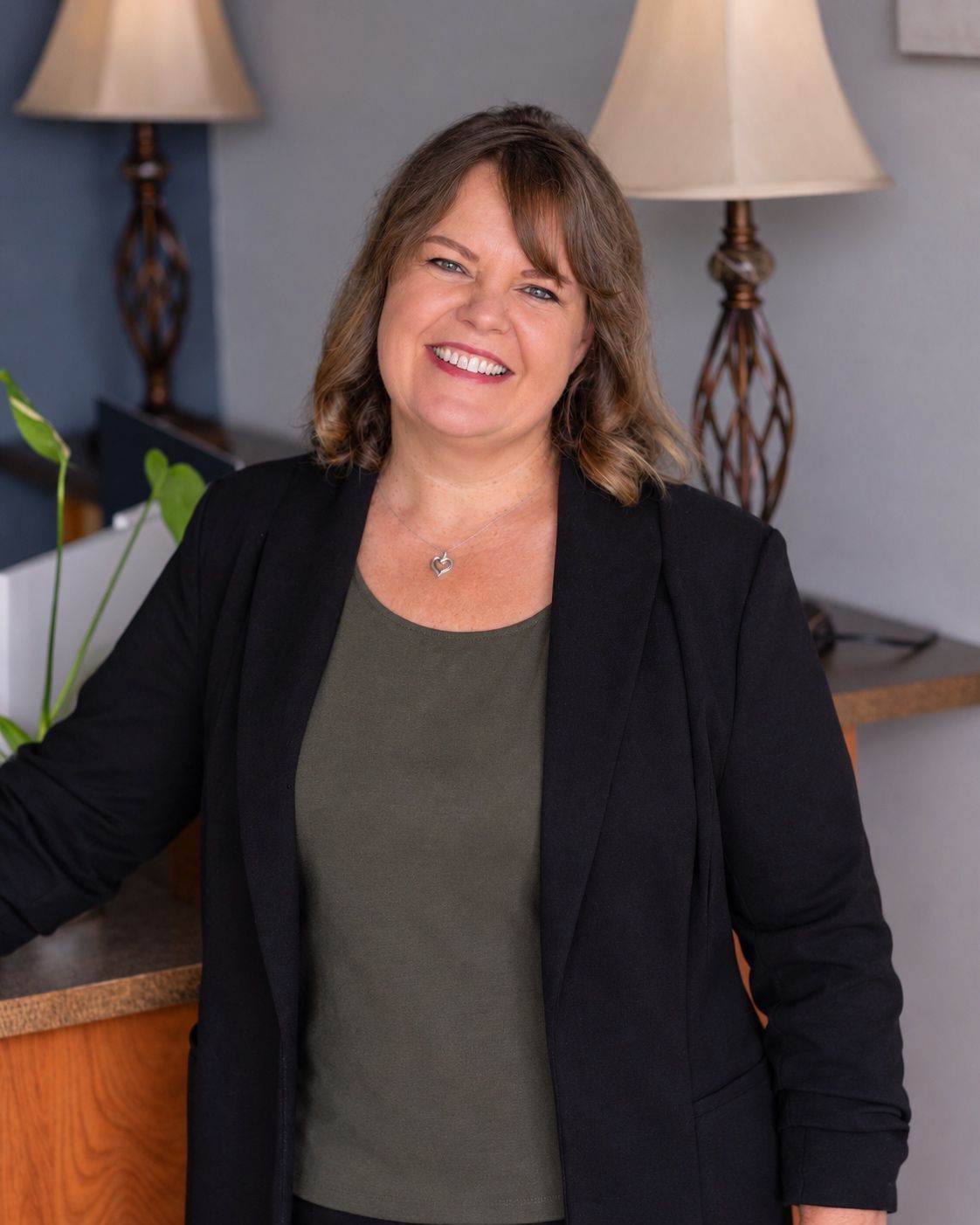 Zena Boyko, Owner and Lead Accountant, in the Spektra Finance office